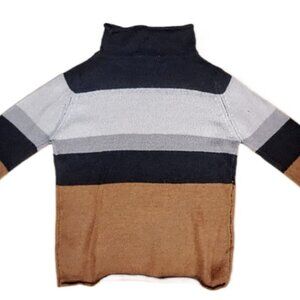 Divine Heart Women’s Medium Mock Neck Long-sleeve Sweater